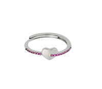 Anello Cuori Milano Donna Palazzo Reale in Argento Zircone 25241310 - 25241310